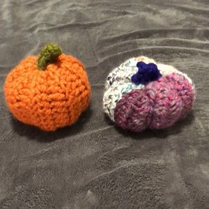 Handmade pumpkins